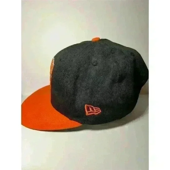 New York Knicks Snapback Hat New Era 9Fifty Hardwood Classics Black - Picture 3 of 10